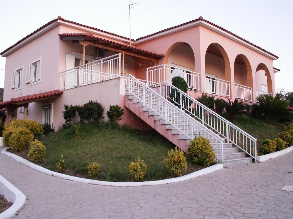 Kastro Beach Hotel エクステリア 写真