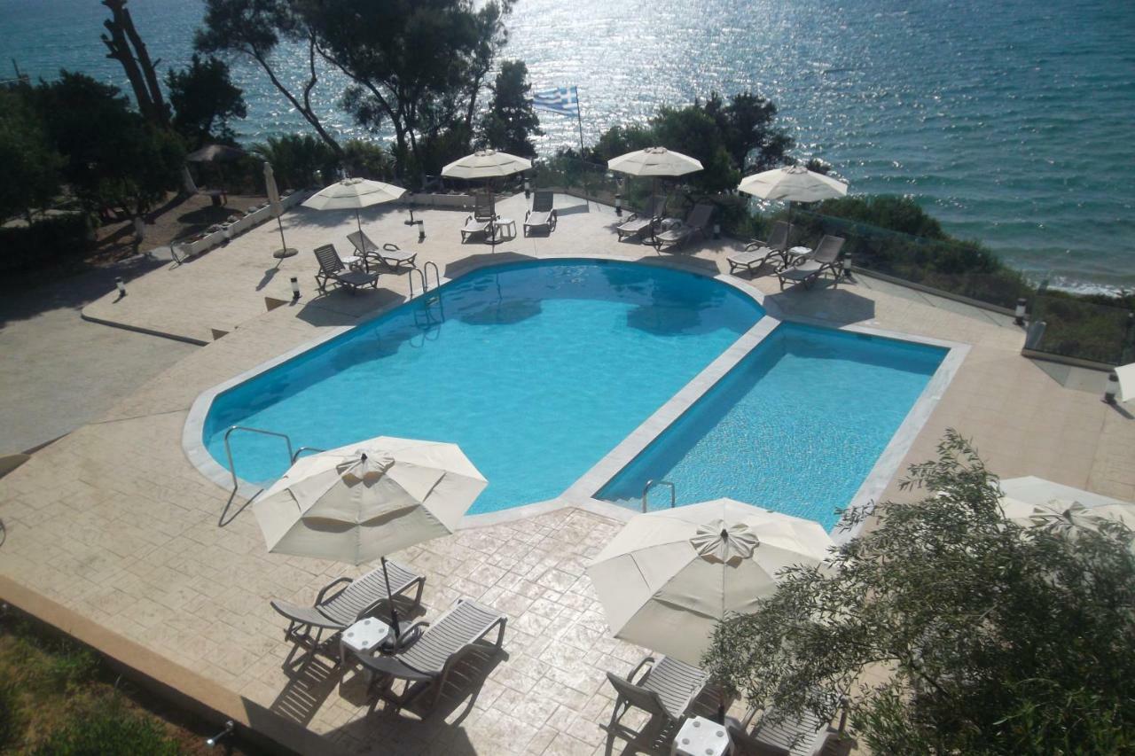 Kastro Beach Hotel エクステリア 写真