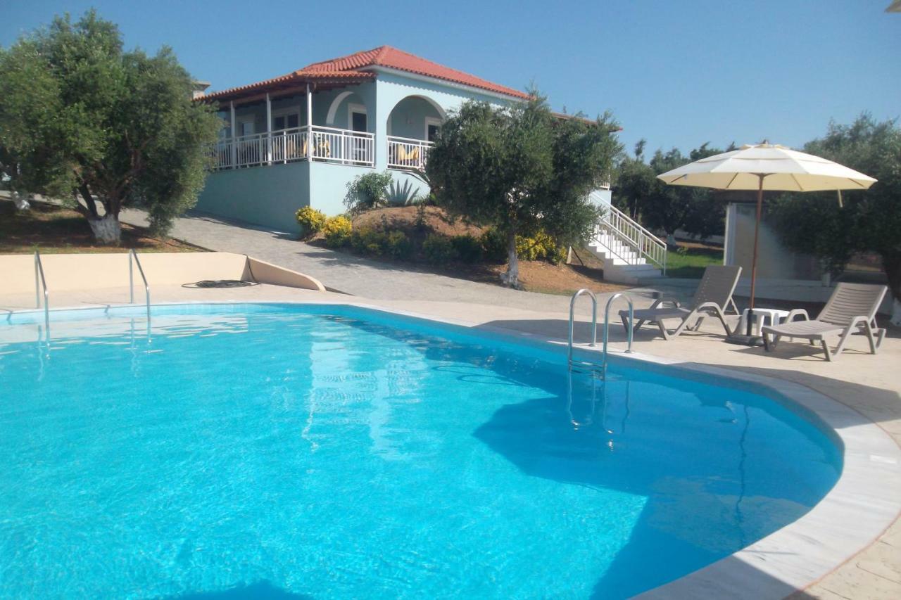 Kastro Beach Hotel エクステリア 写真